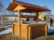 Колодцы и домики